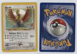 Ho-oh Pokemon Neo Revelation #18 2001 - Image 3