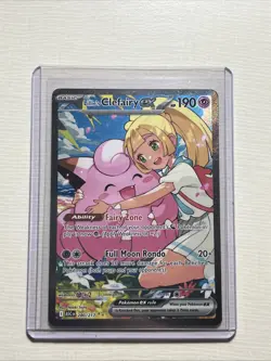 Lillie's Clefairy EX SIR 280/217 Ascended Heroes Pokemon Centered Grade Me🔥 - Image 1