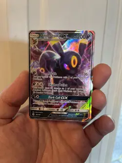 Pokemon TCG Umbreon GX #80/149 Full Art Ultra Rare Holo, Sun & Moon 2017 - Image 1