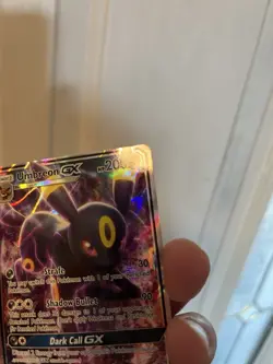 Pokemon TCG Umbreon GX #80/149 Full Art Ultra Rare Holo, Sun & Moon 2017 - Image 3