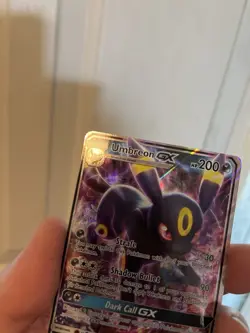 Pokemon TCG Umbreon GX #80/149 Full Art Ultra Rare Holo, Sun & Moon 2017 - Image 4
