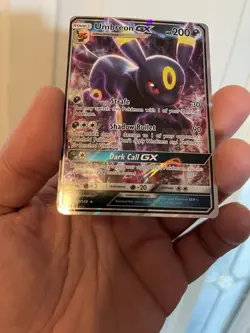 Pokemon TCG Umbreon GX #80/149 Full Art Ultra Rare Holo, Sun & Moon 2017 - Image 5