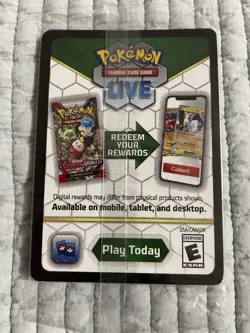 Iono 124 SVP Black Star Promo Pokemon TCG Scarlet & Violet Sealed promo! - Image 2