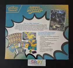 Ascended Heroes Pokemon Center Exclusive Elite Trainer Box ETB BRAND NEW SEALED - Image 2