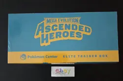 Ascended Heroes Pokemon Center Exclusive Elite Trainer Box ETB BRAND NEW SEALED - Image 3