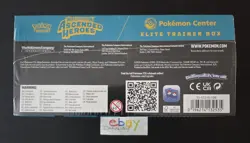 Ascended Heroes Pokemon Center Exclusive Elite Trainer Box ETB BRAND NEW SEALED - Image 4