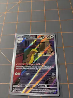 Gumshoos 153/132 Illustration Rare Mega Evolution Holo Near Mint - Image 1