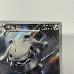 Steelix 150/132 Illustration Rare Holo Mega Evolution Pokemon NM - Image 3