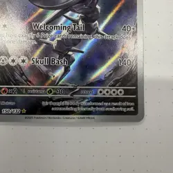 Steelix 150/132 Illustration Rare Holo Mega Evolution Pokemon NM - Image 5