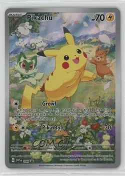 Pikachu (Paldea Adventure Chest) Holo Pokemon Scarlet & Violet Black Star Promo - Image 1