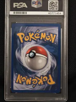 PSA 9 MINT Reverse holo Bellsprout - Pokemon Aquapolis 45/147 - Image 2