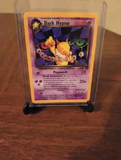 Pokemon Dark Hypno 26/82 Team Rocket Non Holo - Image 1