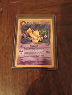 Pokemon Dark Hypno 26/82 Team Rocket Non Holo - Image 3