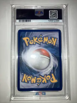 Pokemon Mew EX Full Art Ultra Rare Holo RC24/RC25 Legendary Treasures PSA 7 - Image 2