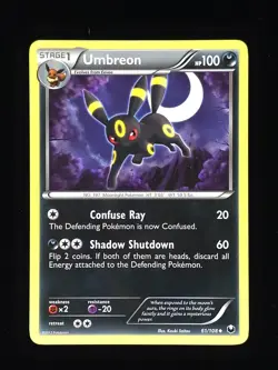 Umbreon (61) 61/108 Pokemon Dark Explorers 🔥🔥🔥 - Image 1