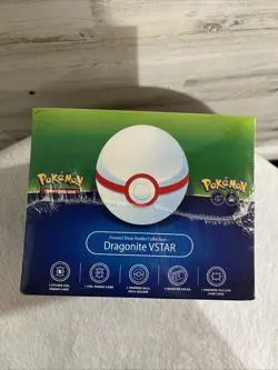 Pokemon GO Dragonite VSTAR Premier Deck Holder Collection New - Image 3