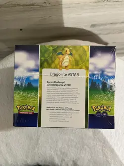 Pokemon GO Dragonite VSTAR Premier Deck Holder Collection New - Image 4