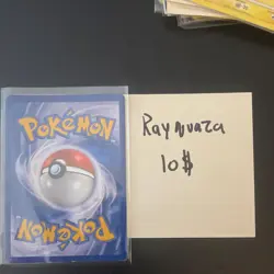 Pokemon Rayquaza Holo 11/20 Dragon Vault 120 HP 40/90 Attack English - Image 2