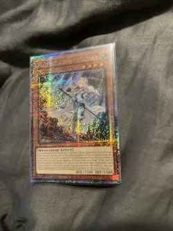 Yu-Gi-Oh! Dogmatika Ecclesia, the Virtuous Quarter Century Rare 1st ed - Image 1