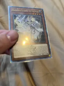 Yu-Gi-Oh! Dogmatika Ecclesia, the Virtuous Quarter Century Rare 1st ed - Image 2