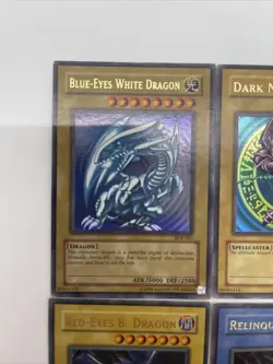Yugioh Starter Deck Lot - Blue Eyes - Dark Magician - Red Eyes - Relinquished - Image 2