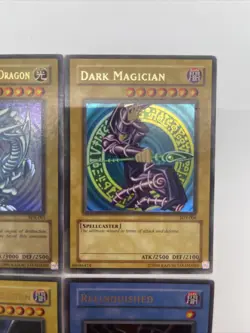 Yugioh Starter Deck Lot - Blue Eyes - Dark Magician - Red Eyes - Relinquished - Image 3