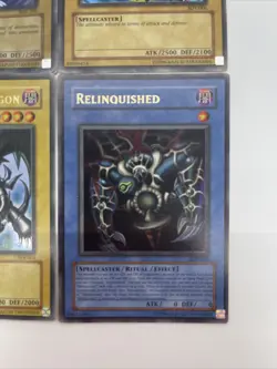 Yugioh Starter Deck Lot - Blue Eyes - Dark Magician - Red Eyes - Relinquished - Image 5