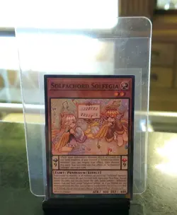 Solfachord Solfegia 1st Edition Yu-Gi-Oh! TCG - Image 1