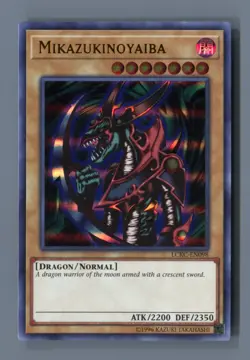Mikazukinoyaiba LCKC-EN098 Legendary Collection Kaiba Yu-Gi-Oh Unlimited LP - Image 1