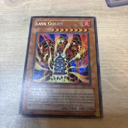 Lava Golem - PGD-107 - 1st Edition - Secret Rare - Yugioh LP - Image 1