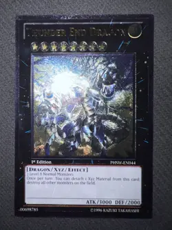 Yugioh Thunder End Dragon 1st Edition Ultimate Rare PHSW-EN044 NM - Image 2