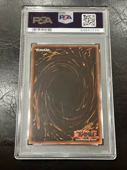 Dark Magician SDY-006 1st Edition Ultra Rare Yugioh PSA 4 - Image 2