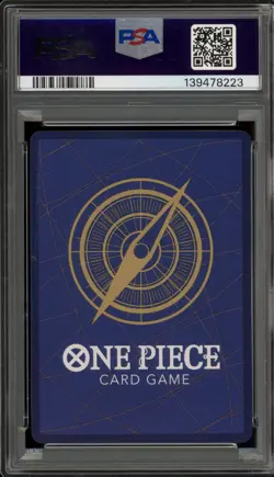 One Piece CCG Nami PRB01 Manga Alternate Art OP01-016 PSA 10 Gem Mint - Image 2