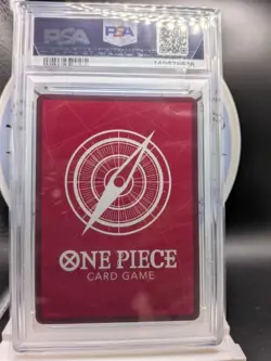 2025 One Piece Silvers Rayleigh Alternate Art! English! PSA 10! #OP12-001! - Image 2