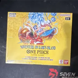 One Piece: Adventure on Kami's Island (OP15-EB04) Sealed Booster Box IN HAND. - Image 1