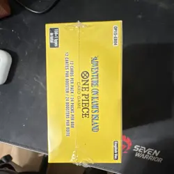 One Piece: Adventure on Kami's Island (OP15-EB04) Sealed Booster Box IN HAND. - Image 3