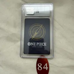CGC 10 GEM MINT Hibari OP11-010 SR Flagship Battle Prize - ONE PIECE 84 - Image 2