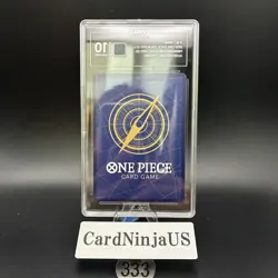 TAG GEM MINT 10 (974) Nami Parallel OP01-016 R 25th Edition ONE PIECE 333 - Image 2