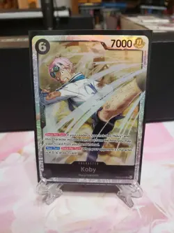 Koby SR EB04-044 One Piece Card Game ENGLISH OP15 NM - Image 1