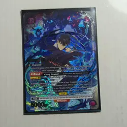 Union Arena: Sung Jinwoo SR** (022) Signature, UE17BT : Solo Leveling - Image 5