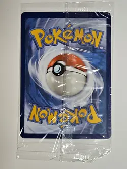 Pokemon TCG Mewtwo v SWSH229 Ultra Rare Black Star Promo Card SEALED - Image 2