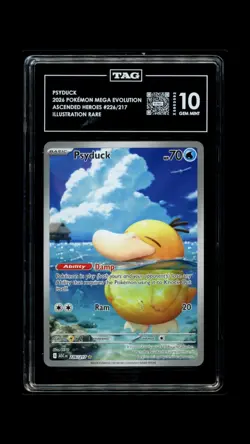 Psyduck - 226/217 - Ascended Heroes - Pokemon Card - TAG 10 Gem Mint - Image 1