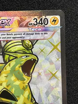 Tyranitar ex 211/197 Obsidian Flames Ultra Rare Pokemon Card - Image 4