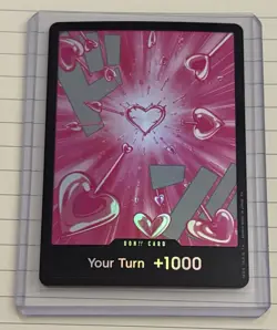 One Piece - The Best PRB02 - BOA HANCOCK Textured Don!! Card English - Foil HOLO - Image 1