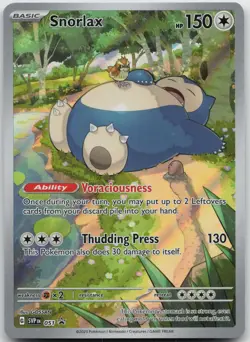 Snorlax - Promo SV: Scarlet & Violet Promo Cards 051 LP - Image 1