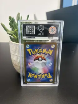 ACE 10 Dragonair 182/165 AR Japanese Pokemon Card Sv2a: 151 - perfect sub grades - Image 2