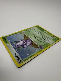Nidorino 41/112 EX FireRed LeafGreen Reverse Holo Pokemon Card 2004 - Image 5