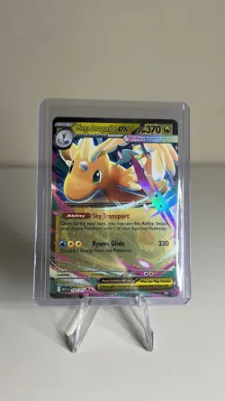 Pokemon Mega Dragonite EX Full Art Holo ASC Card 152/217 - Image 1