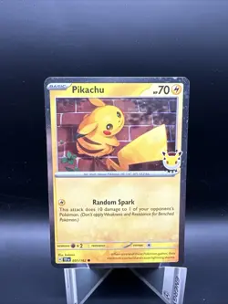 Pikachu - (Cosmo Holo) Promo Miscellaneous Cards & Products 051/162 NM - Image 1