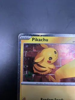Pikachu - (Cosmo Holo) Promo Miscellaneous Cards & Products 051/162 NM - Image 2